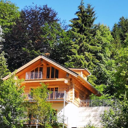 Ferienhaus Chalet-Ettal Bagian luar foto