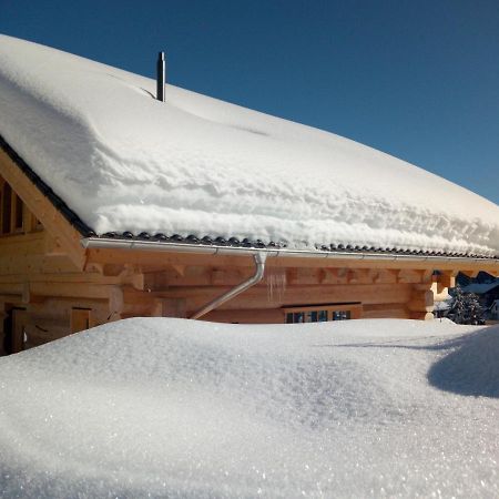 Ferienhaus Chalet-Ettal Bagian luar foto