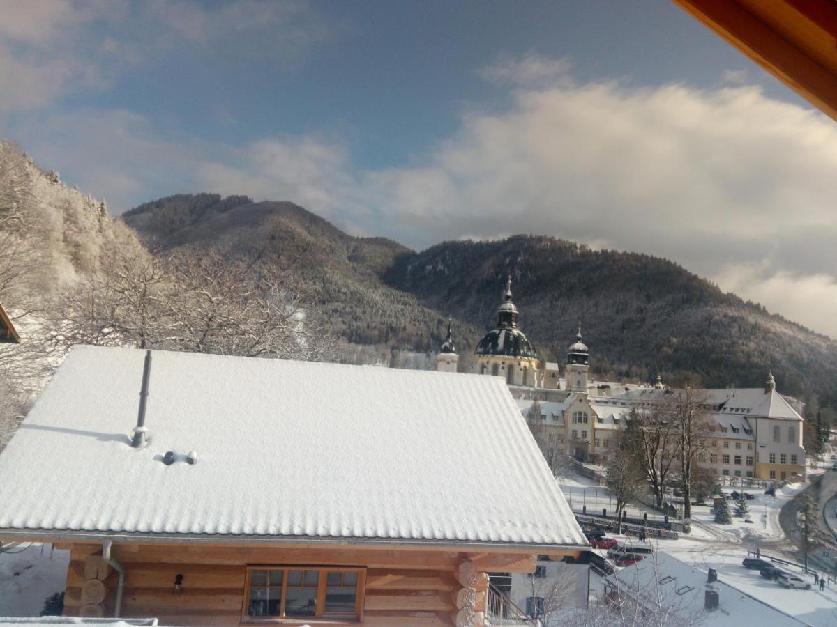 Ferienhaus Chalet-Ettal Bagian luar foto