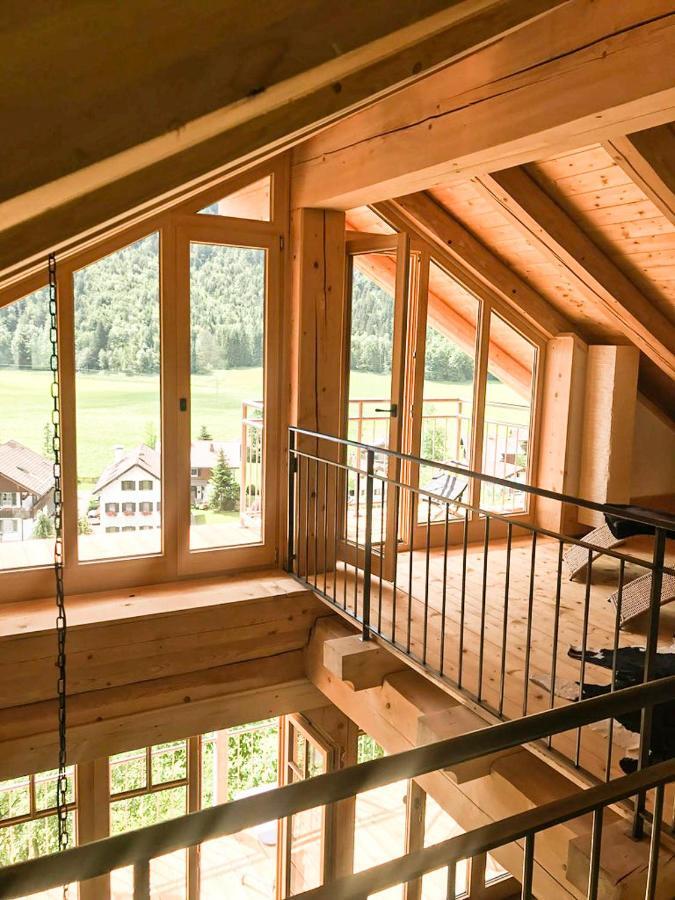 Ferienhaus Chalet-Ettal Bagian luar foto