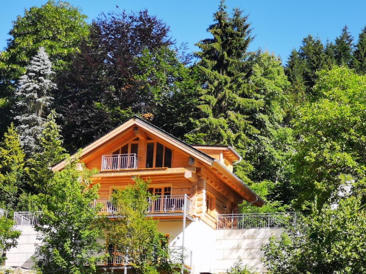 Ferienhaus Chalet-Ettal Bagian luar foto