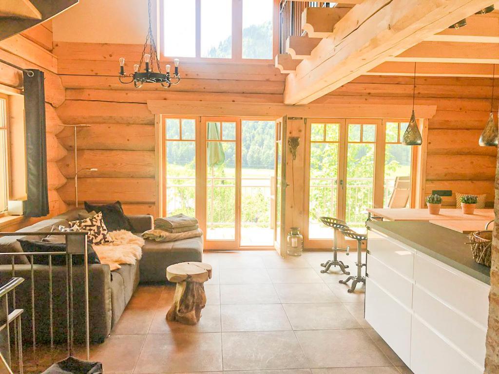 Ferienhaus Chalet-Ettal Bagian luar foto
