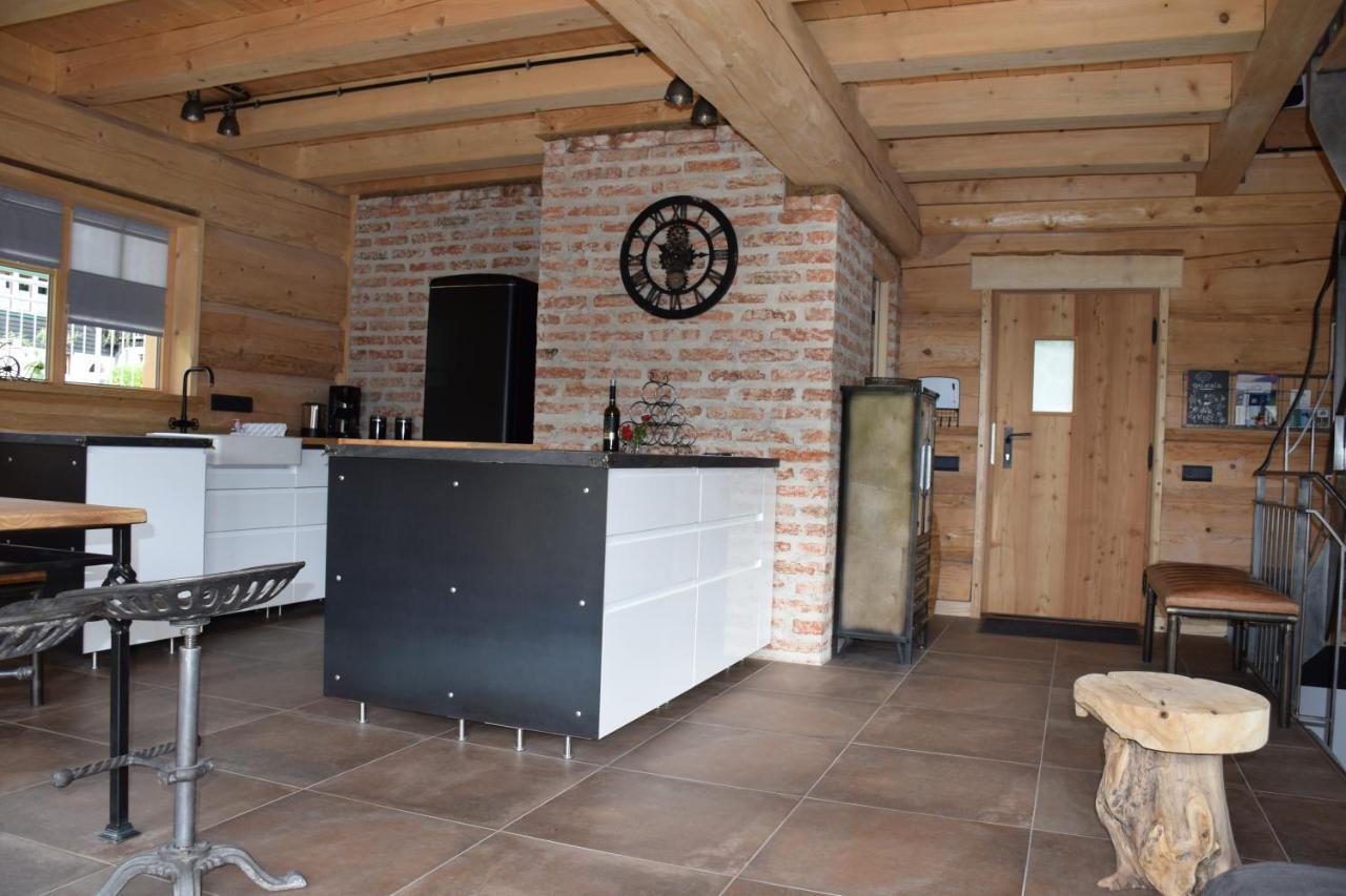 Ferienhaus Chalet-Ettal Bagian luar foto
